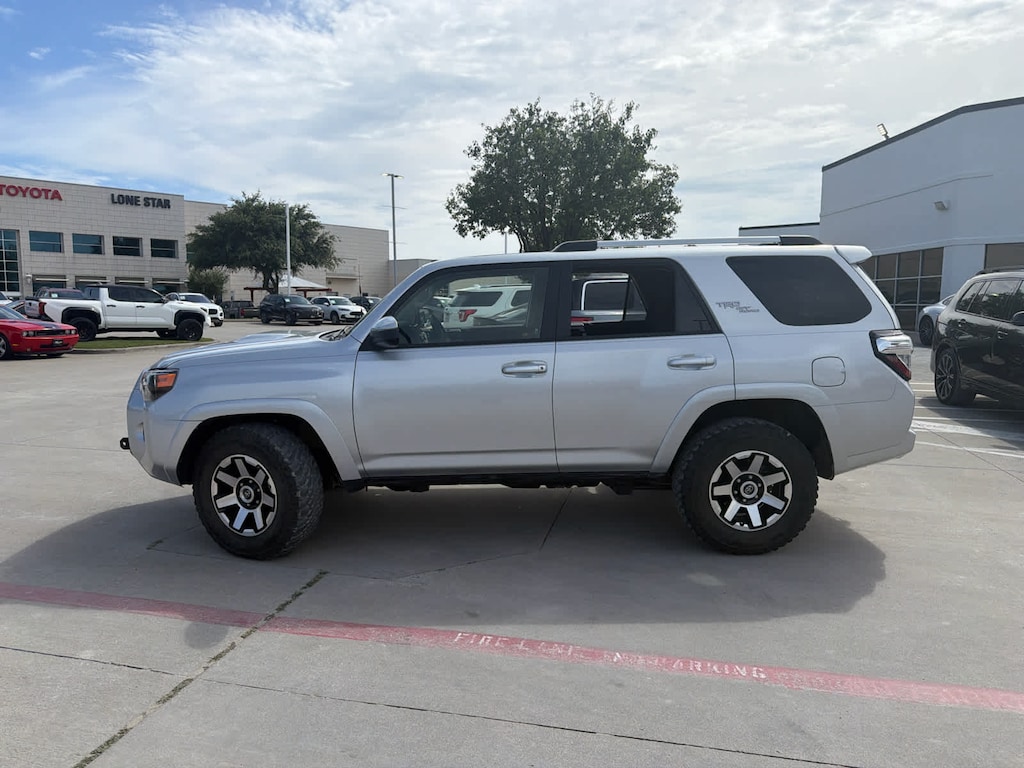 Used 2018 Toyota 4Runner TRD Off Road SUV