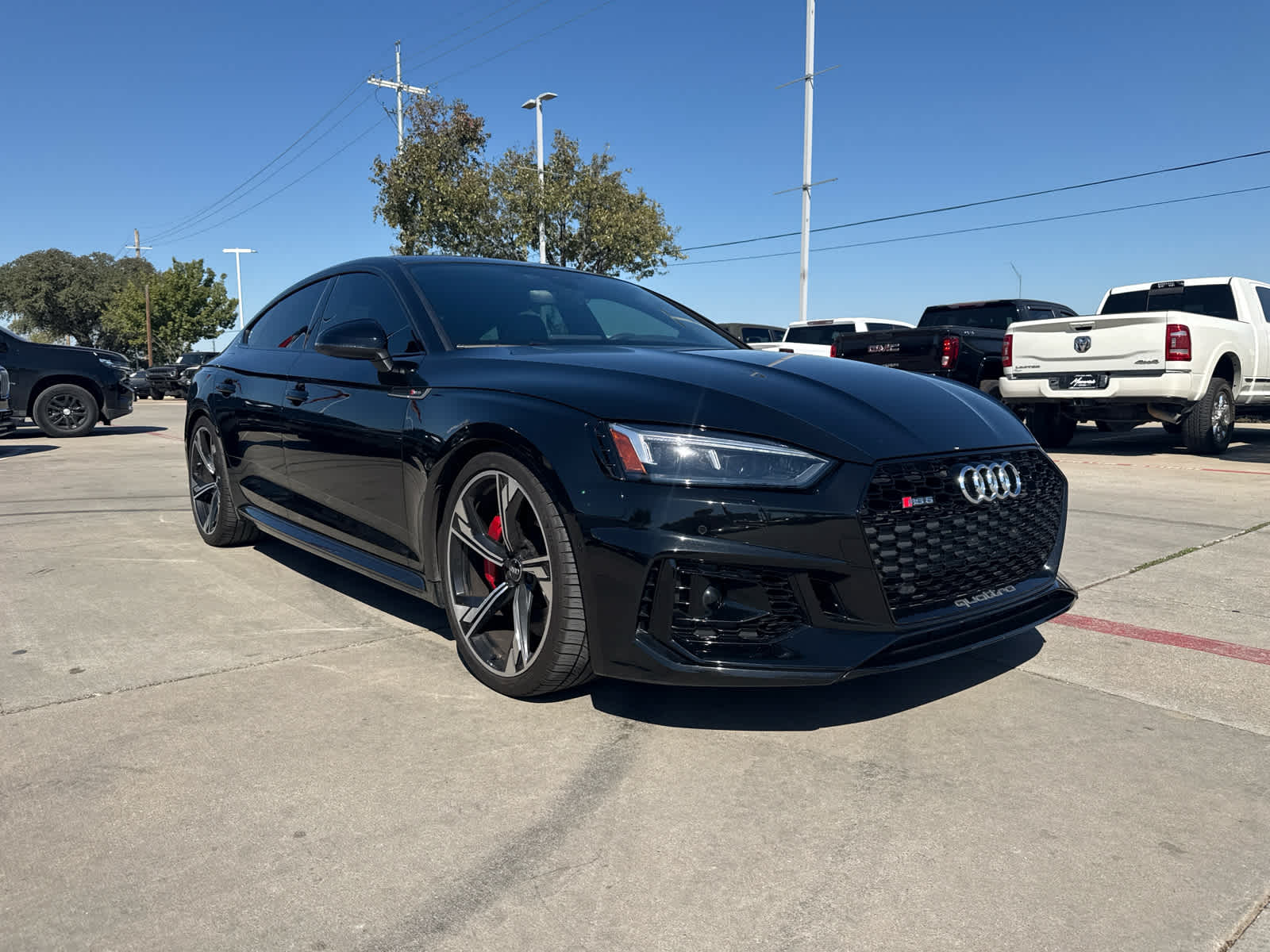 Used 2019 Audi RS 5 Sportback Sedan