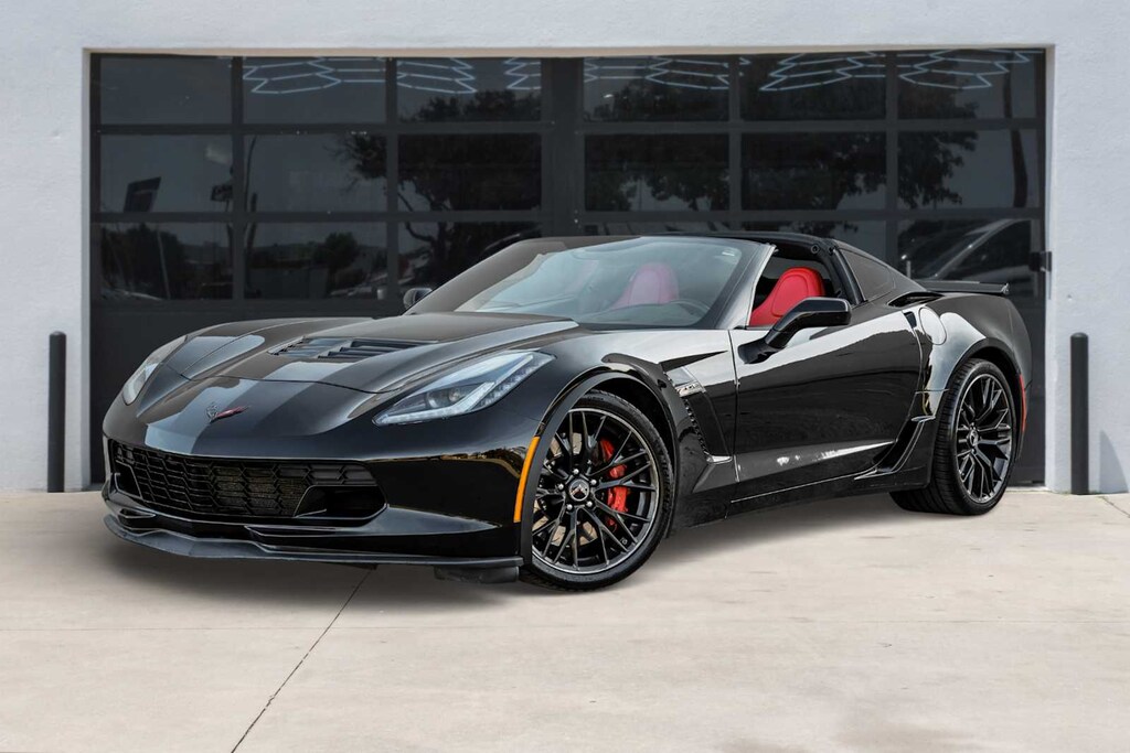 Used 2015 Chevrolet Corvette Z06 1LZ Coupe