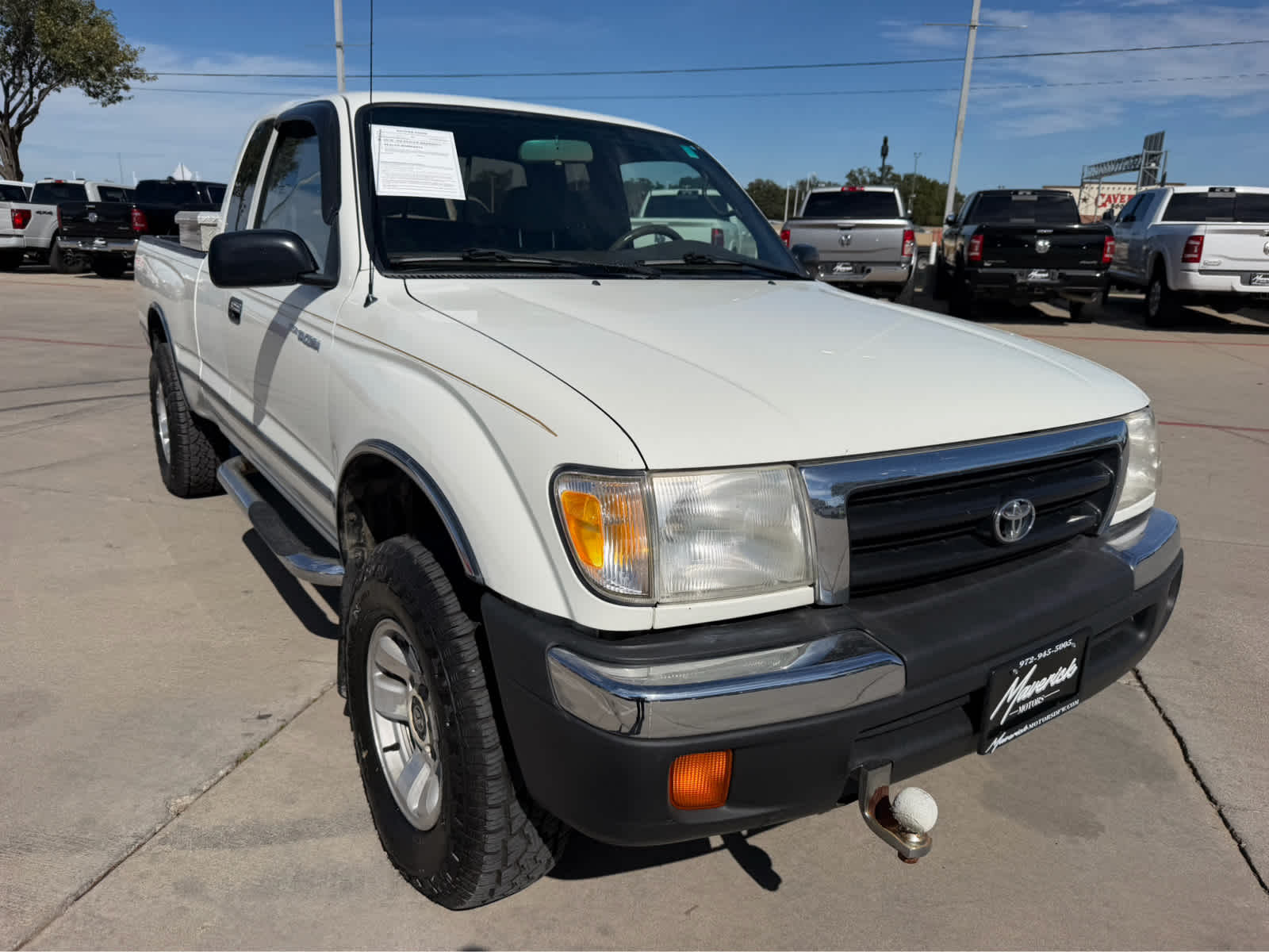 Used 1998 Toyota Tacoma Xtracab V6 Auto 4WD Truck