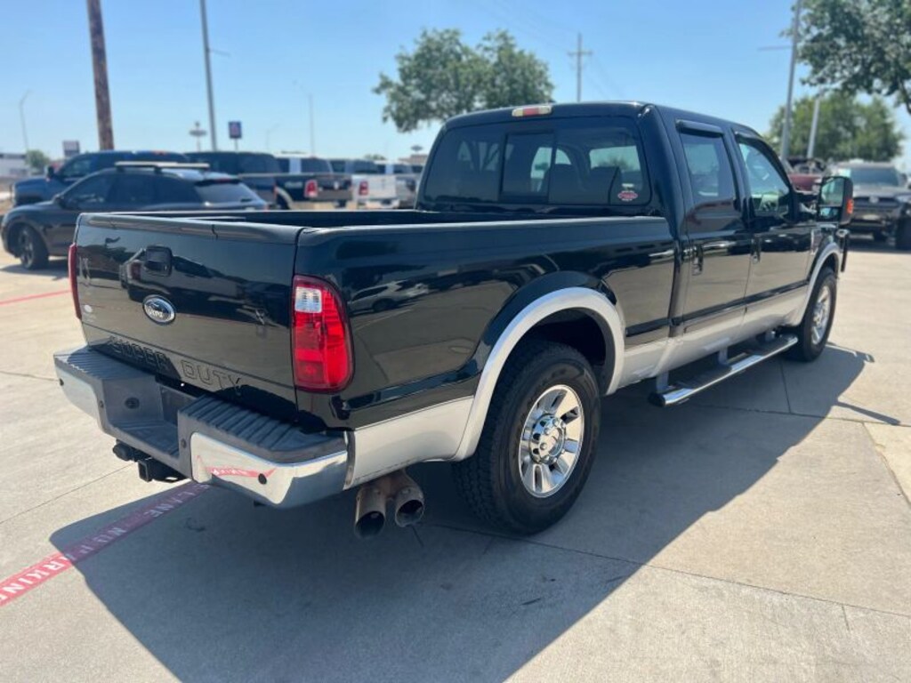 Used 2010 Ford Super Duty F-250 SRW Lariat 2WD Crew Cab 172 2WD Crew Cab 172