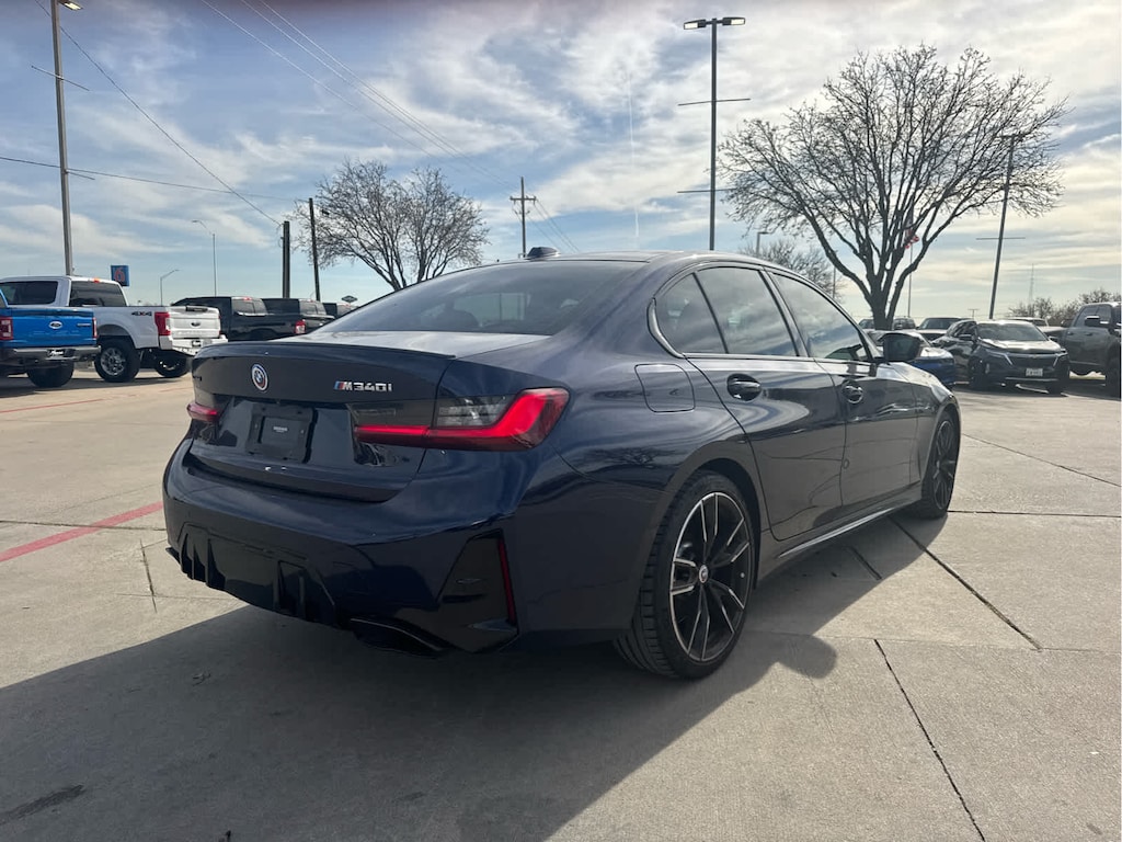 Used 2023 BMW 3 Series M340i xDrive Sedan