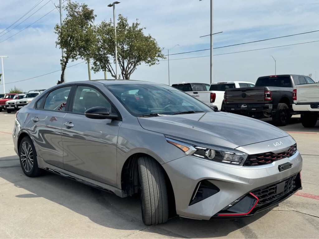 Used 2024 Kia Forte GT-Line Sedan