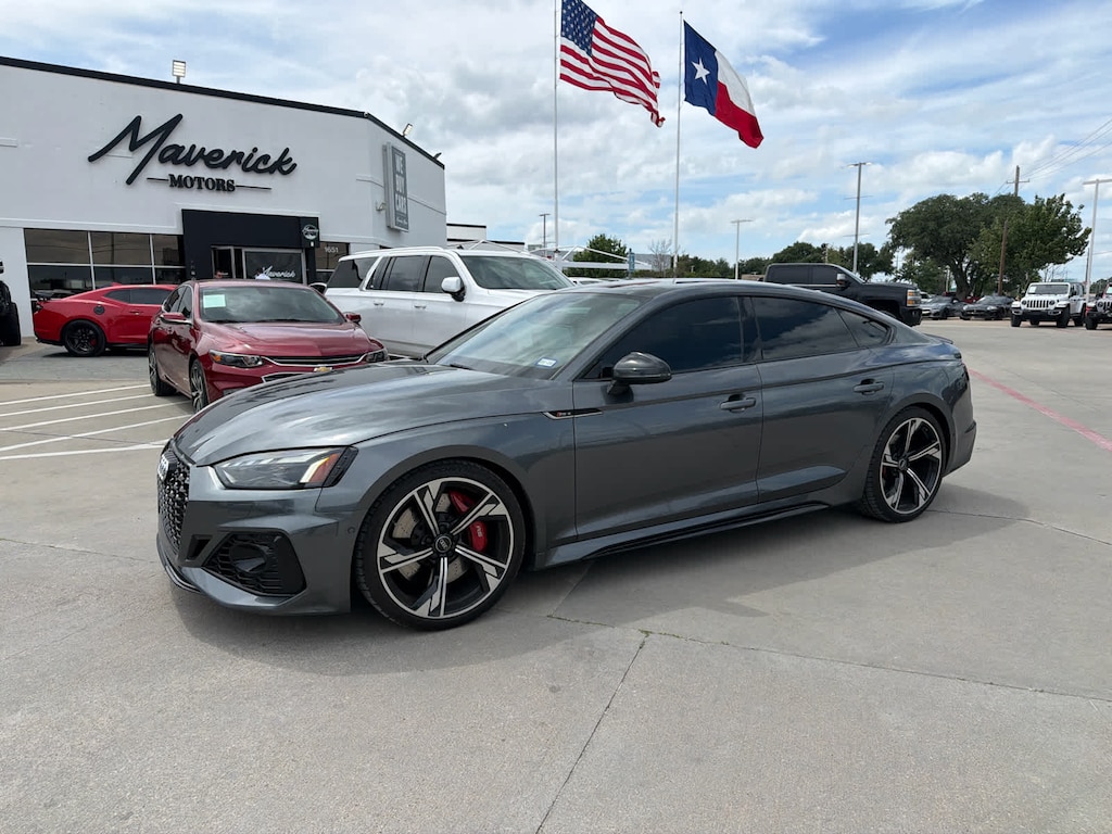 Used 2021 Audi RS 5 Sportback Sedan