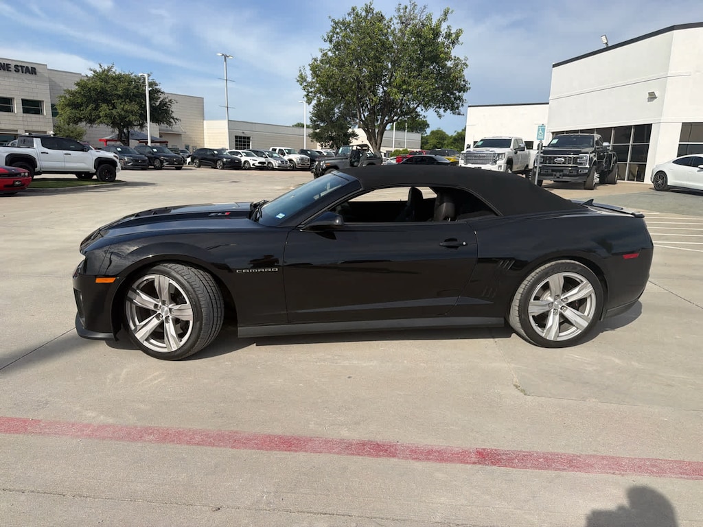 Used 2013 Chevrolet Camaro ZL1 Convertible