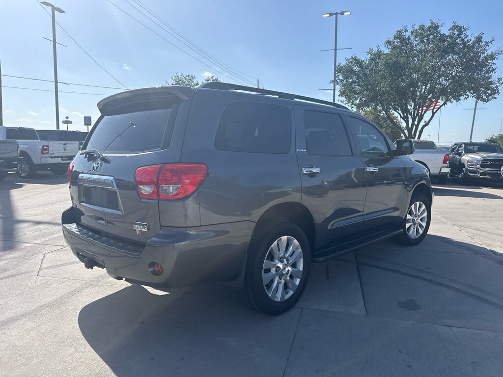 Used 2016 Toyota Sequoia Platinum SUV