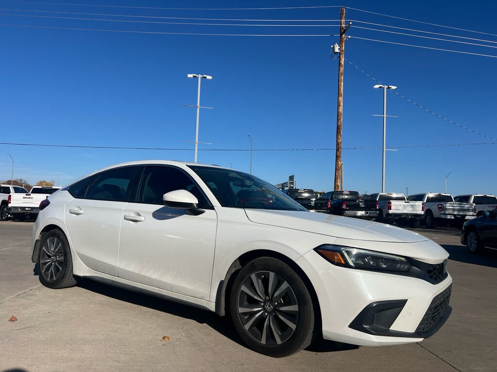 Used 2022 Honda Civic Hatchback EX-L Sedan