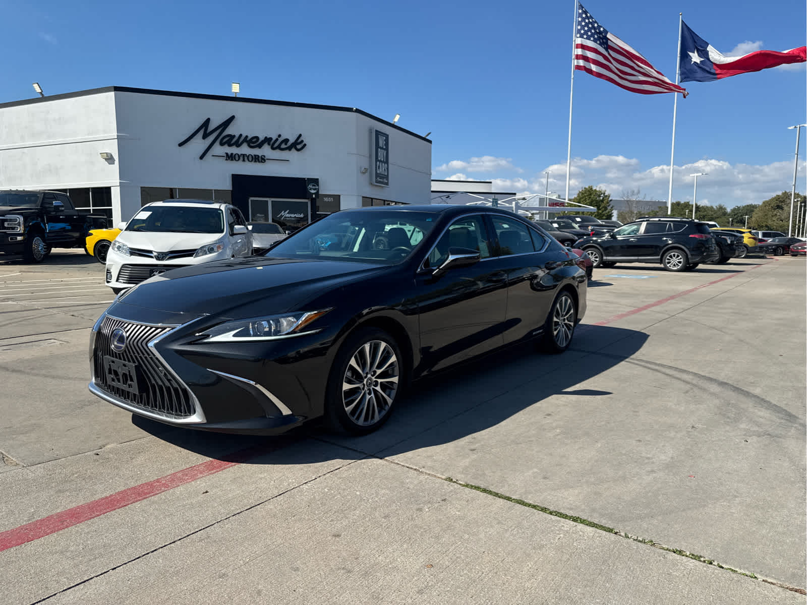 Used 2020 Lexus ES 300h Sedan