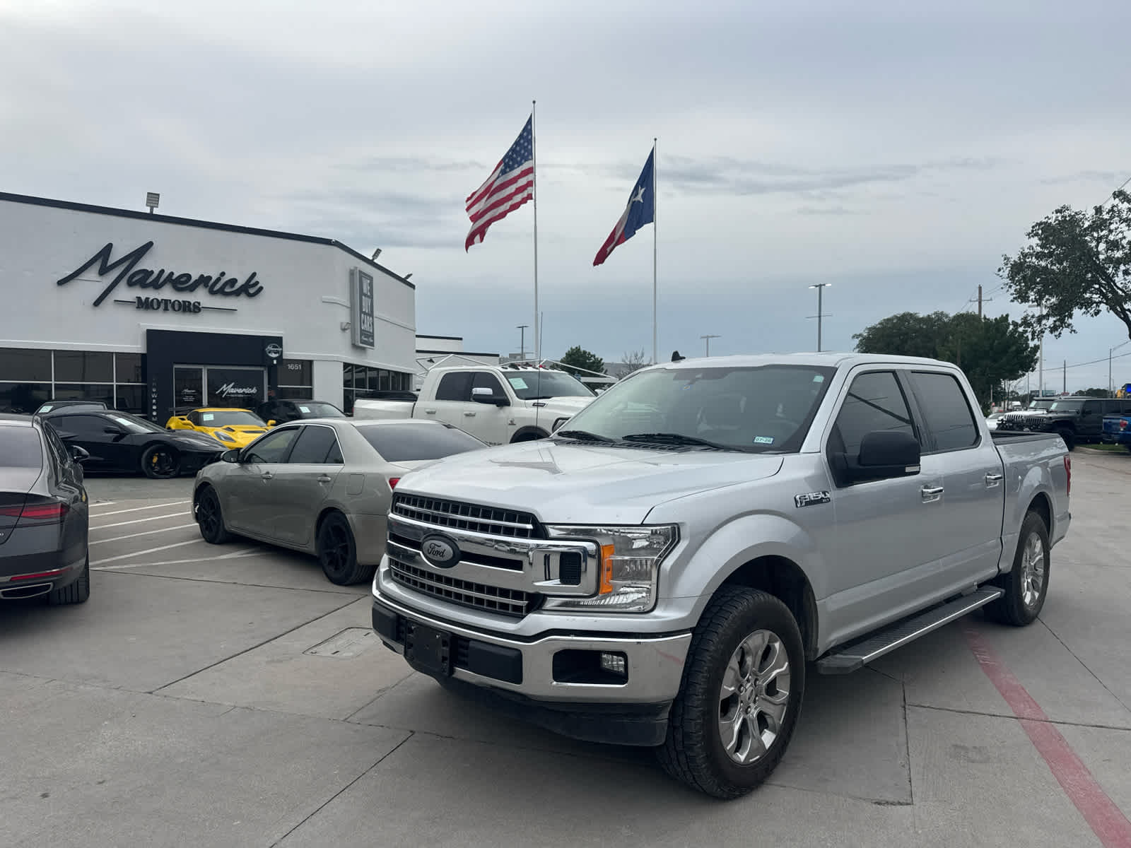 2019 Ford F-150 XLT