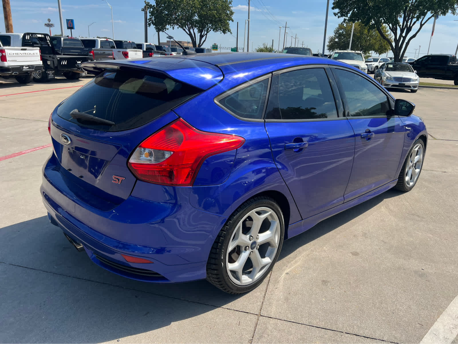 2014 Ford Focus ST photo 3