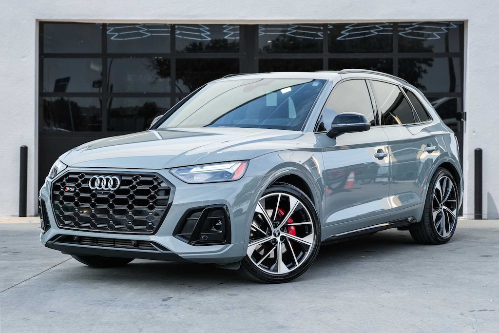 Used 2021 Audi SQ5 Premium Plus SUV
