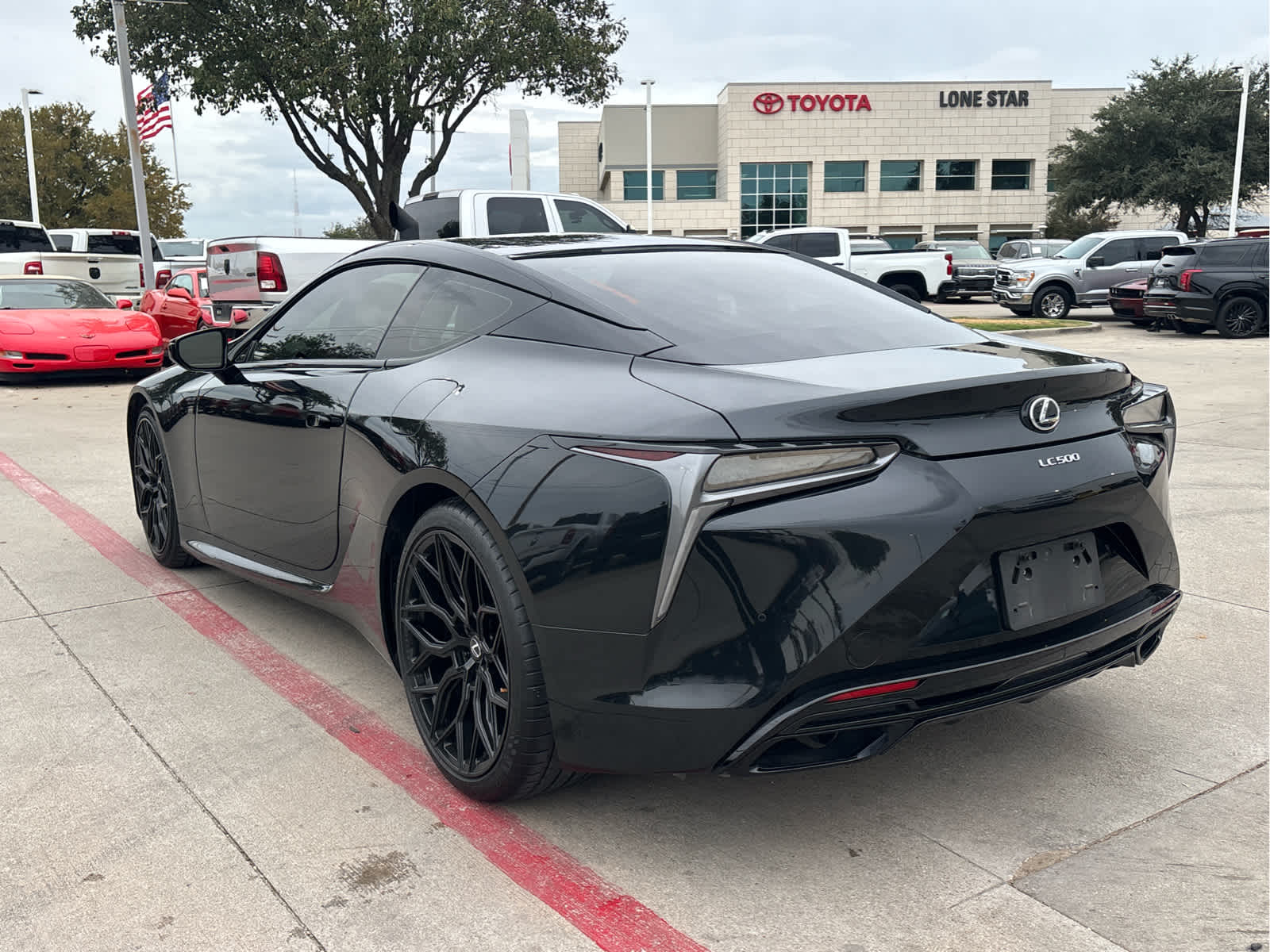 Used 2021 Lexus LC 500 Coupe