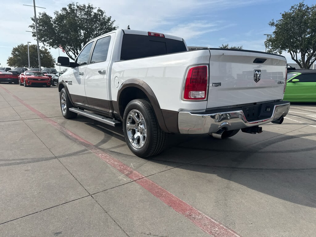 Used 2018 Ram 1500 Laramie 4x4 Crew Cab 57 Box Truck