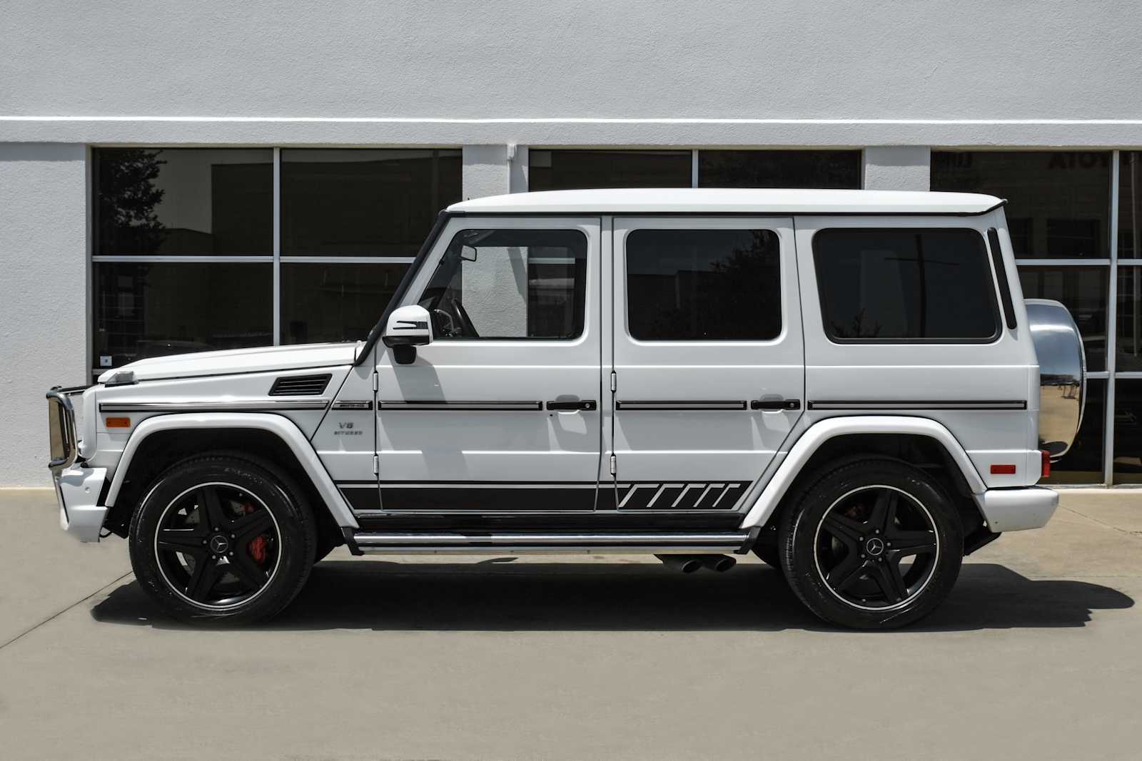 2016 Mercedes-Benz G-Class AMG G63 - Photo 12