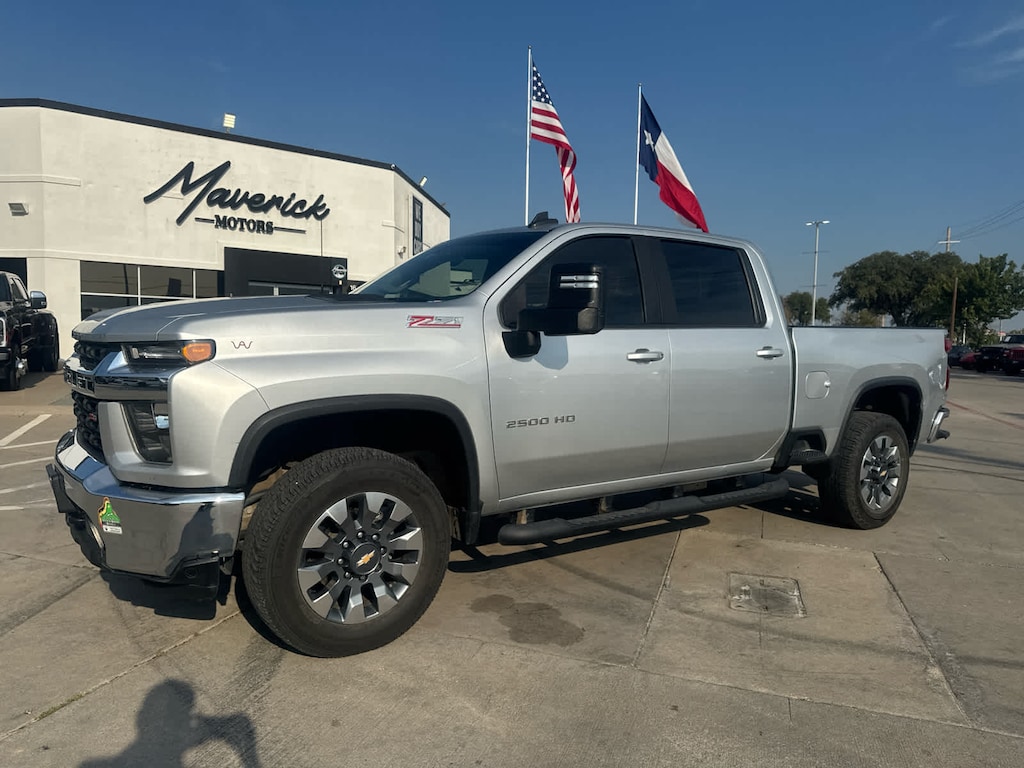 Used 2023 Chevrolet Silverado 2500HD LT 4WD Crew Cab 159 Truck