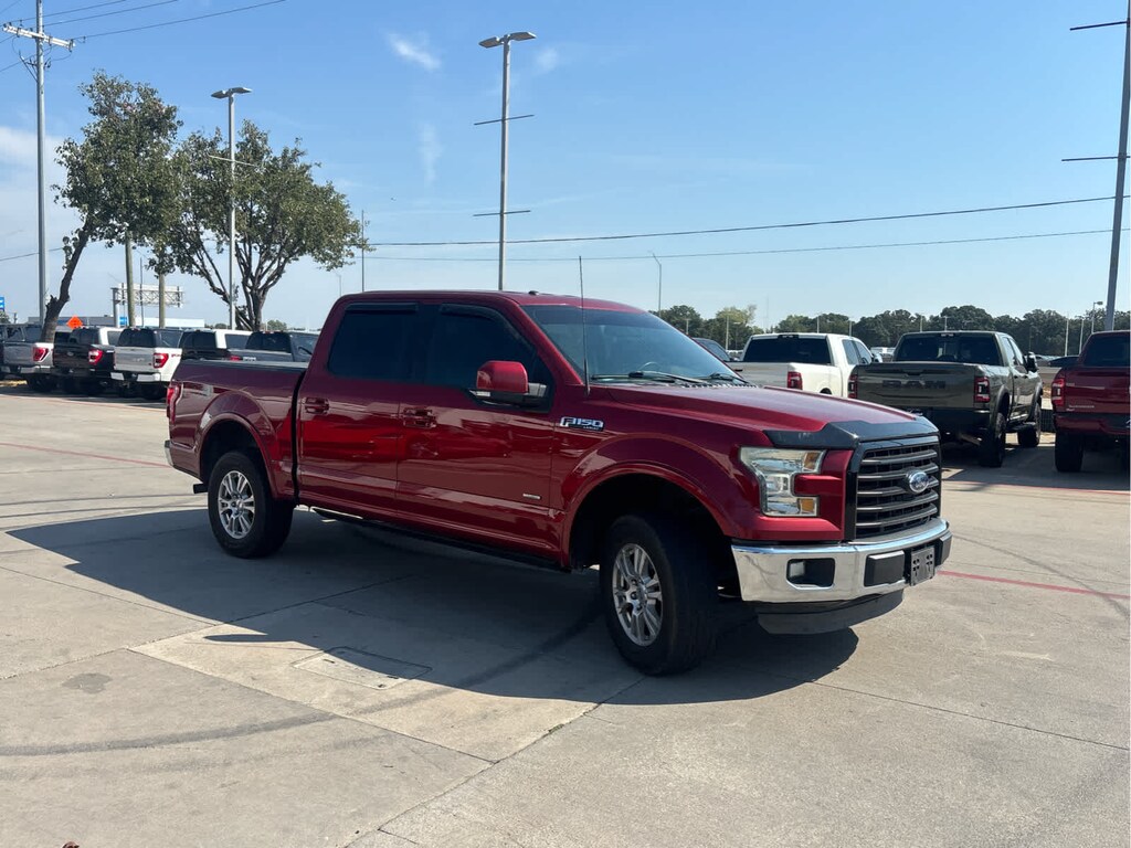 Used 2015 Ford F-150 Lariat 4WD Supercrew 145 Truck