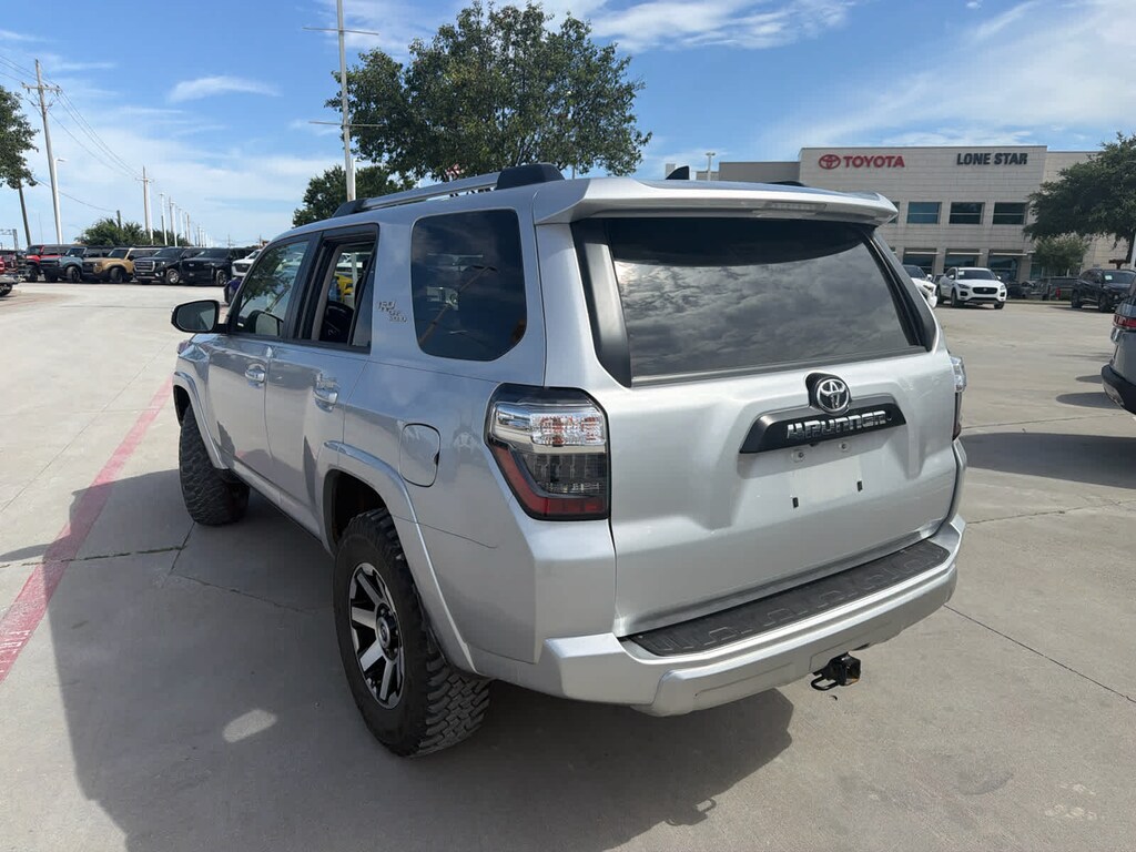 Used 2018 Toyota 4Runner TRD Off Road SUV