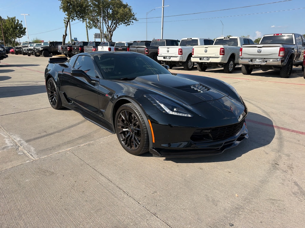 Used 2016 Chevrolet Corvette Z06 2LZ Coupe