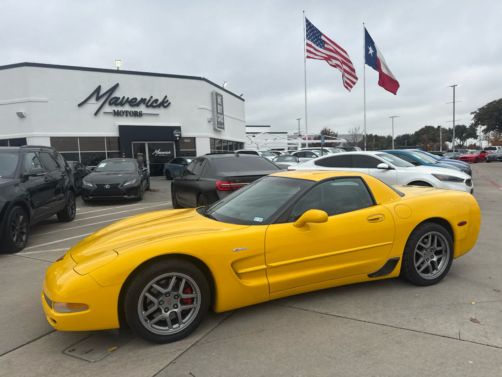 2004 Chevrolet Corvette Z06's photo