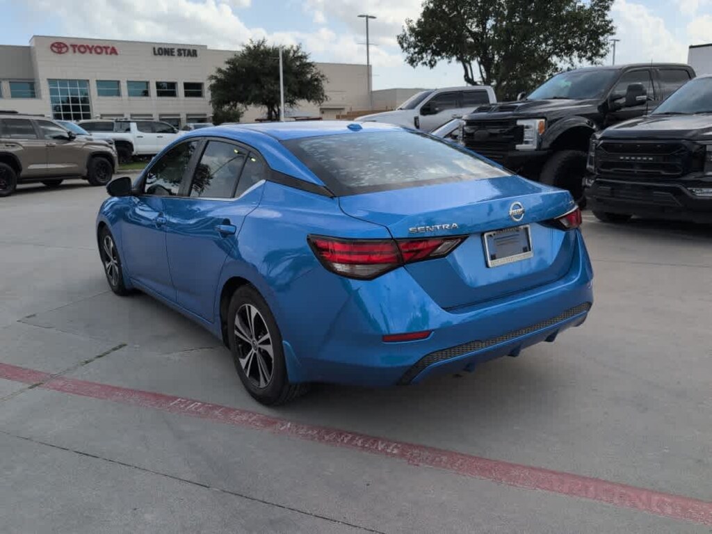 Used 2020 Nissan Sentra SV Sedan