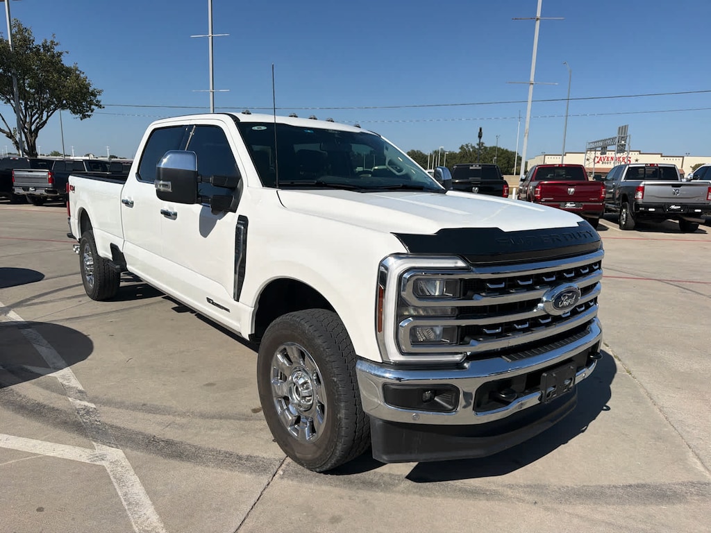 Used 2025 Ford Super Duty F-350 SRW Pickup Lariat 4WD Crew Cab 8 Box Truck
