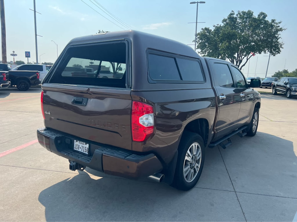 Used 2017 Toyota Tundra 1794 Edition Crewmax 5.5 Bed 5.7L FFV (SE) CrewMax 5.5 Bed 5.7L FFV (SE)