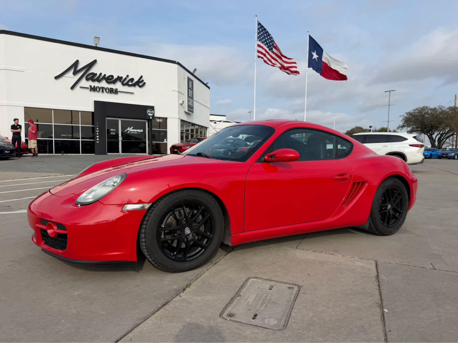 2007 Porsche Cayman Base