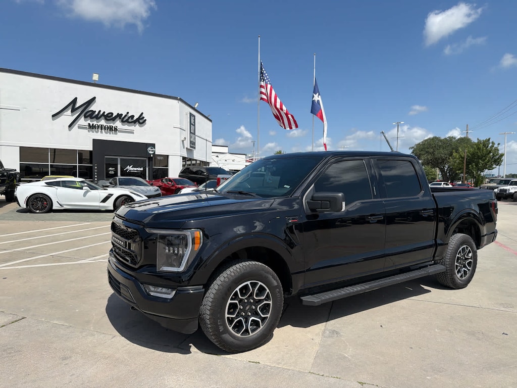 Used 2023 Ford F-150 XLT 4WD Supercrew 5.5 Box Truck