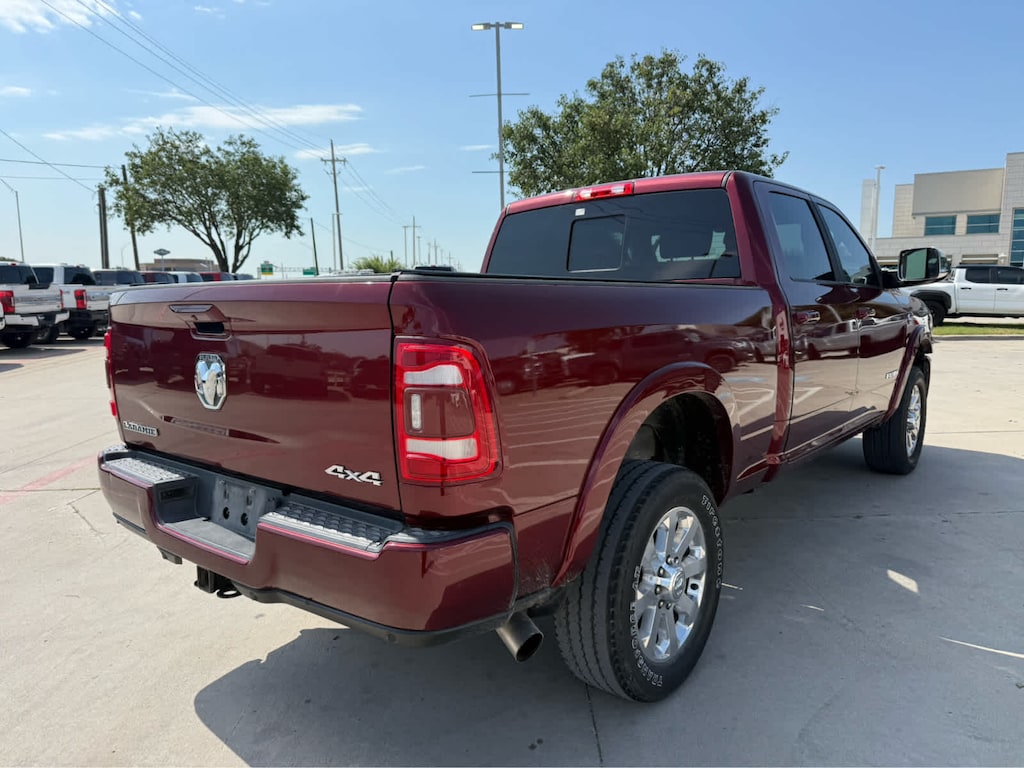 Used 2019 Ram 2500 Laramie 4x4 Crew Cab 64 Box Truck