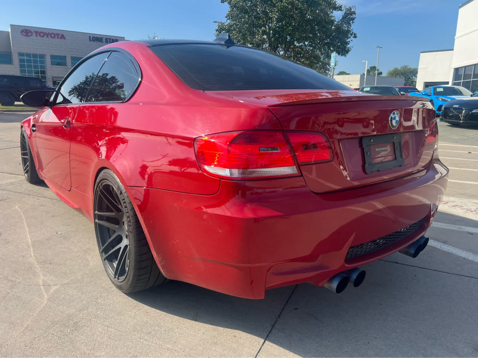 2009 Bmw M3 3 photo 2