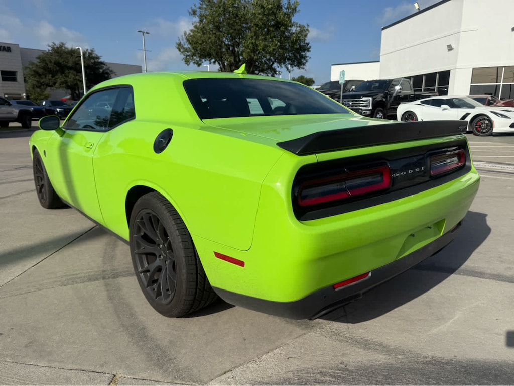 Used 2015 Dodge Challenger SRT Hellcat Coupe