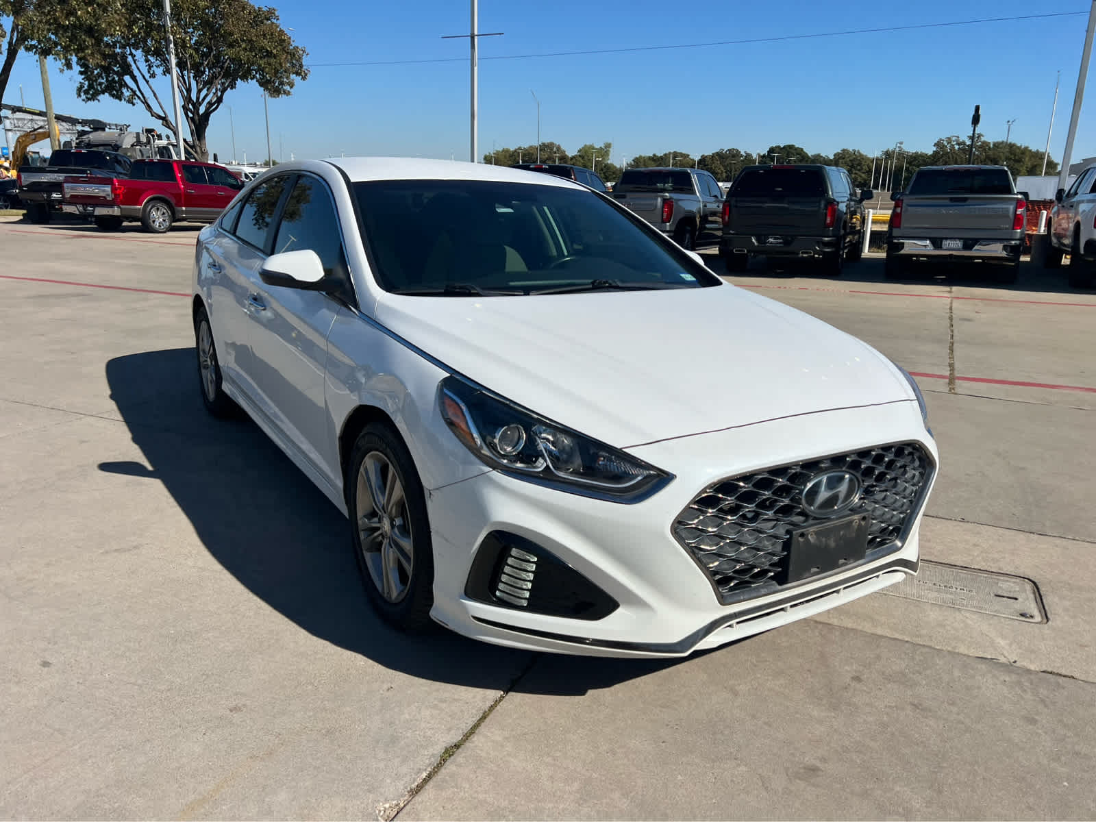 2018 Hyundai Sonata SEL Sport Limited 2.0T photo 4