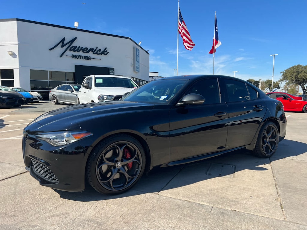 Used 2018 Alfa Romeo Giulia Ti Sport Sedan