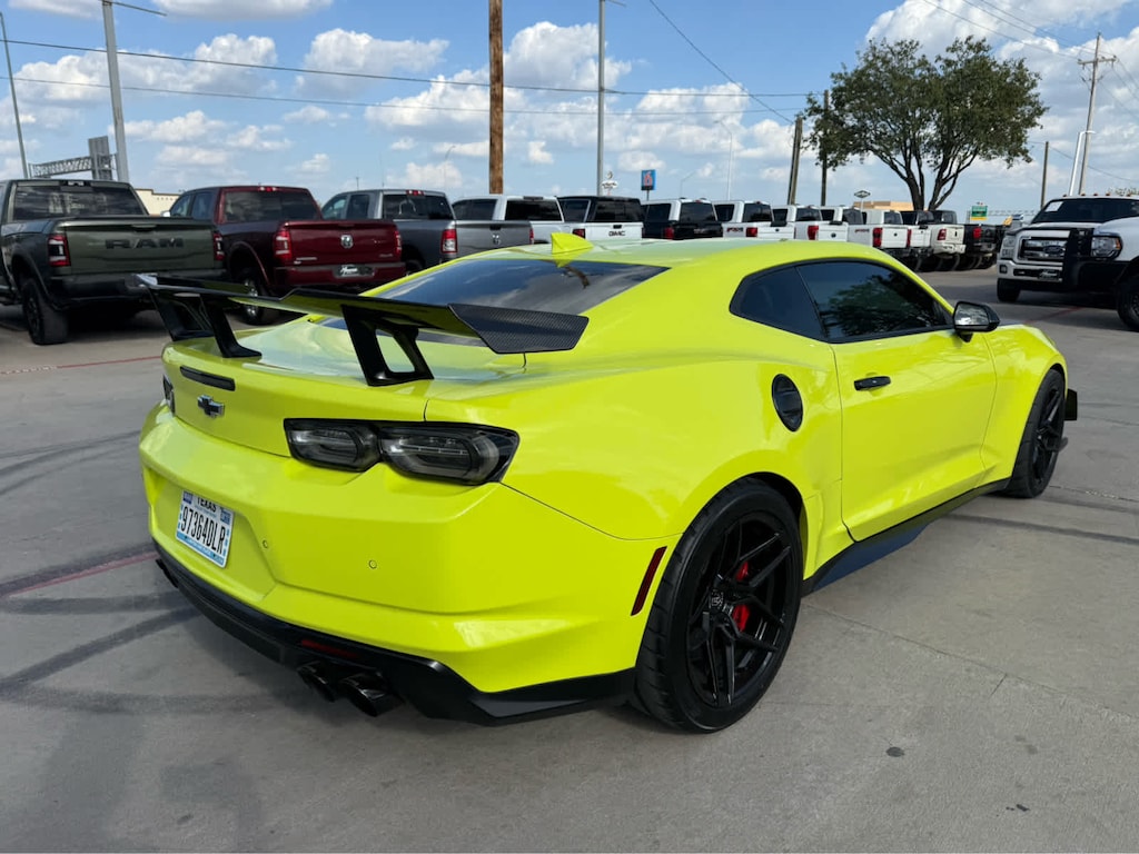 Used 2019 Chevrolet Camaro ZL1 Coupe