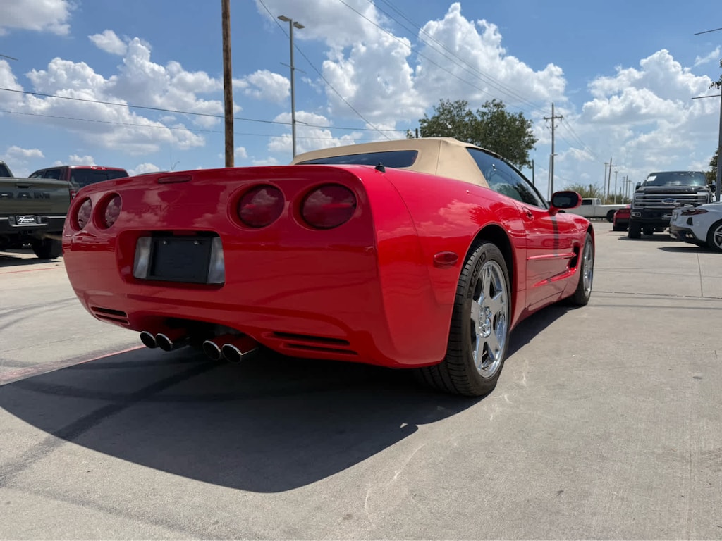 Used 1999 Chevrolet Corvette Convertible