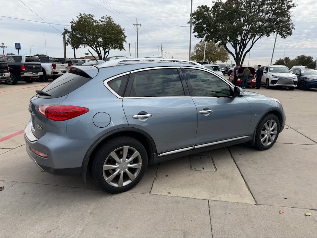 Used 2017 INFINITI QX50 SUV