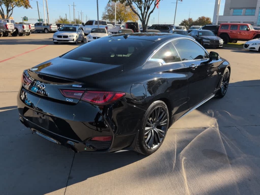 Used 2020 INFINITI Q60 3.0t Luxe Coupe