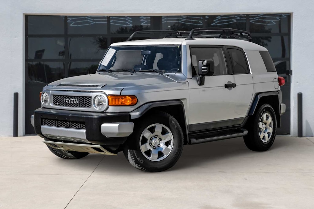 Used 2007 Toyota FJ Cruiser SUV