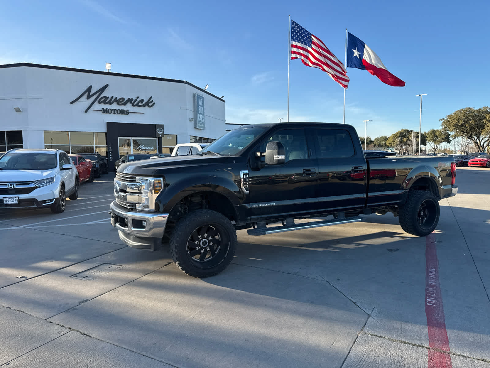 2018 Ford F-350 Super Duty Lariat