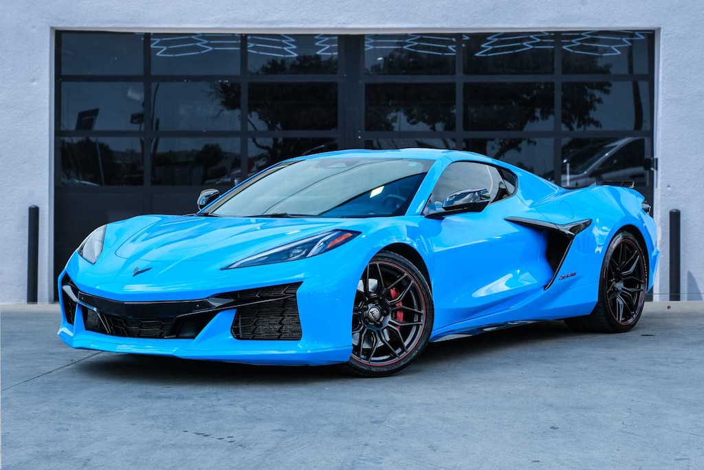 Used 2024 Chevrolet Corvette 3LZ Coupe