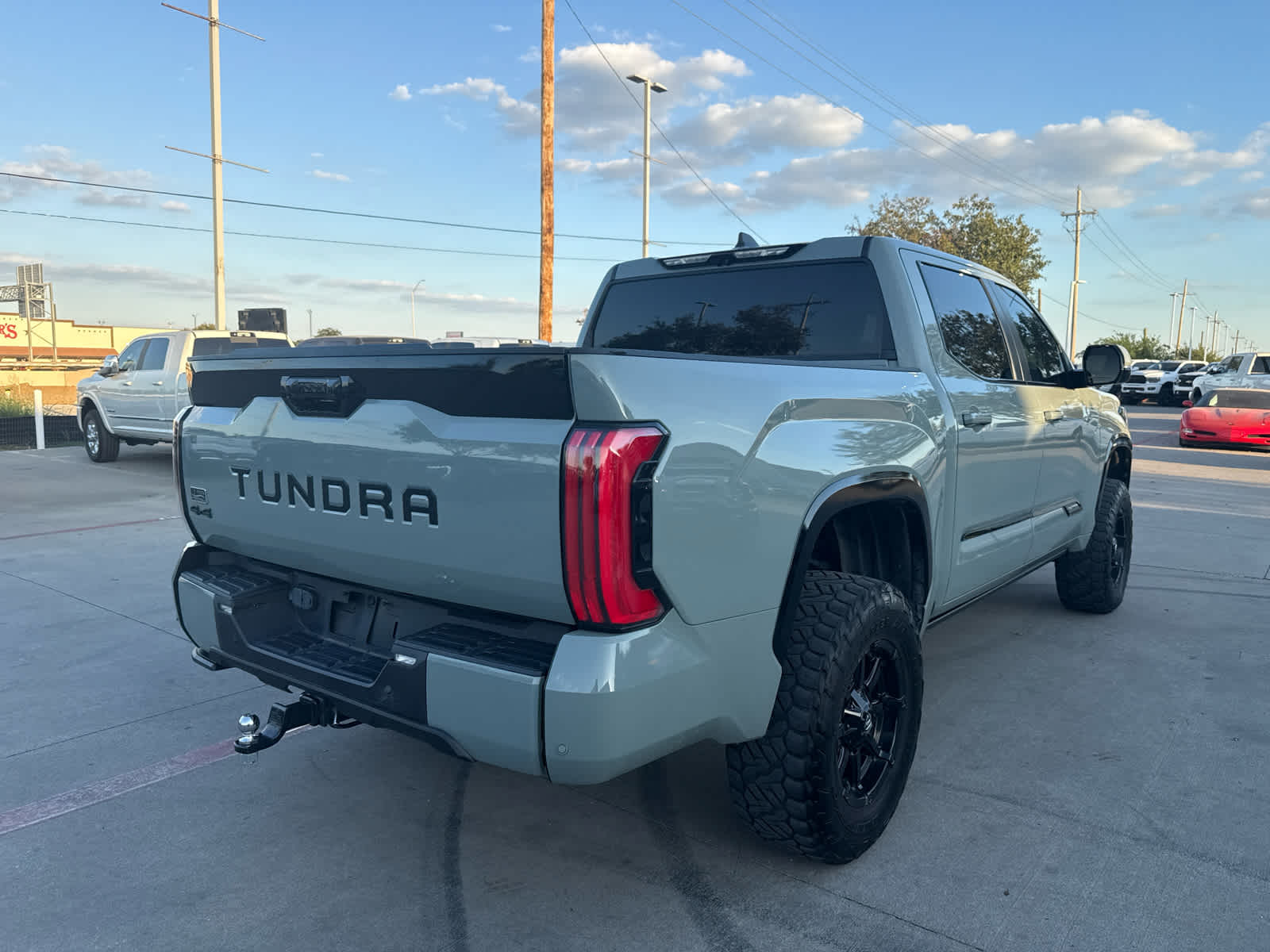 Used 2024 Toyota Tundra Platinum Crewmax 5.5 Bed (SE) Truck