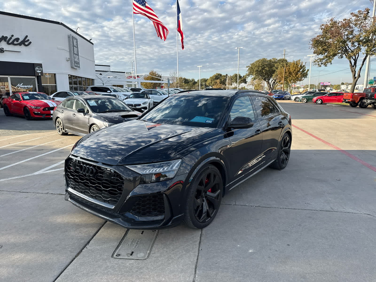 2020 Audi RS Q8 Base's photo