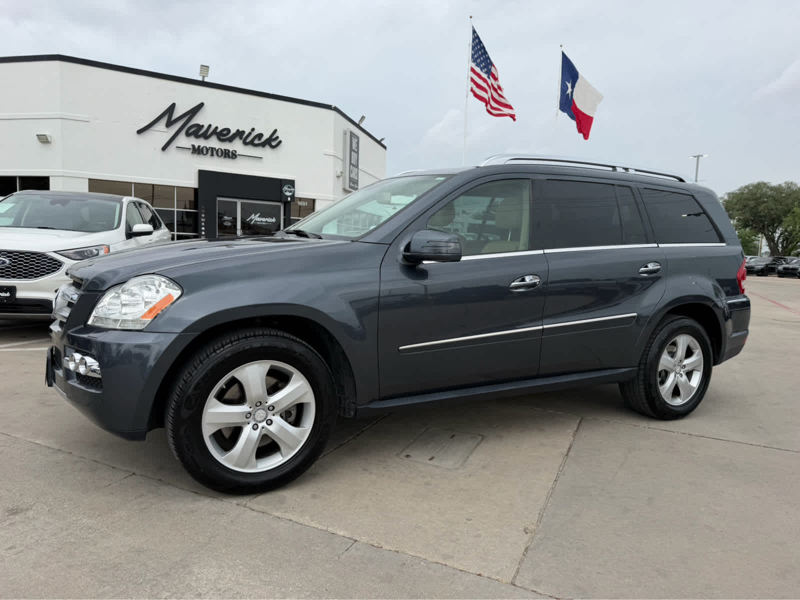 2011 Mercedes-Benz GL-Class GL450