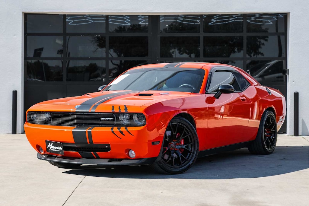 Used 2009 Dodge Challenger SRT8 Coupe