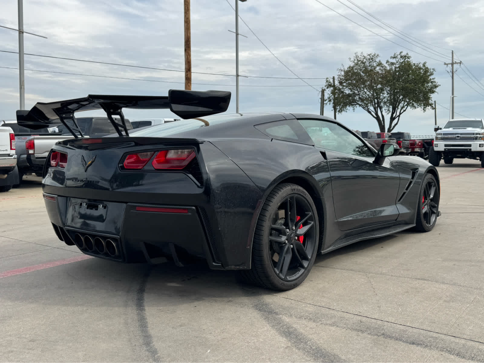 Used 2019 Chevrolet Corvette 1LT Coupe