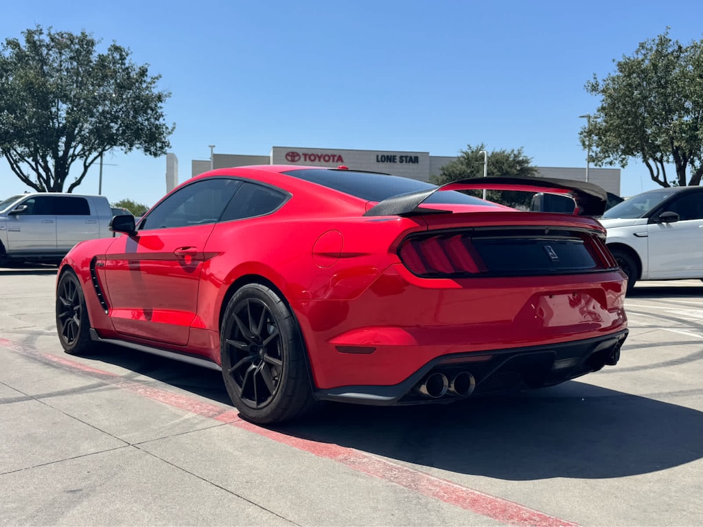 Used 2016 Ford Mustang Shelby GT350 Coupe