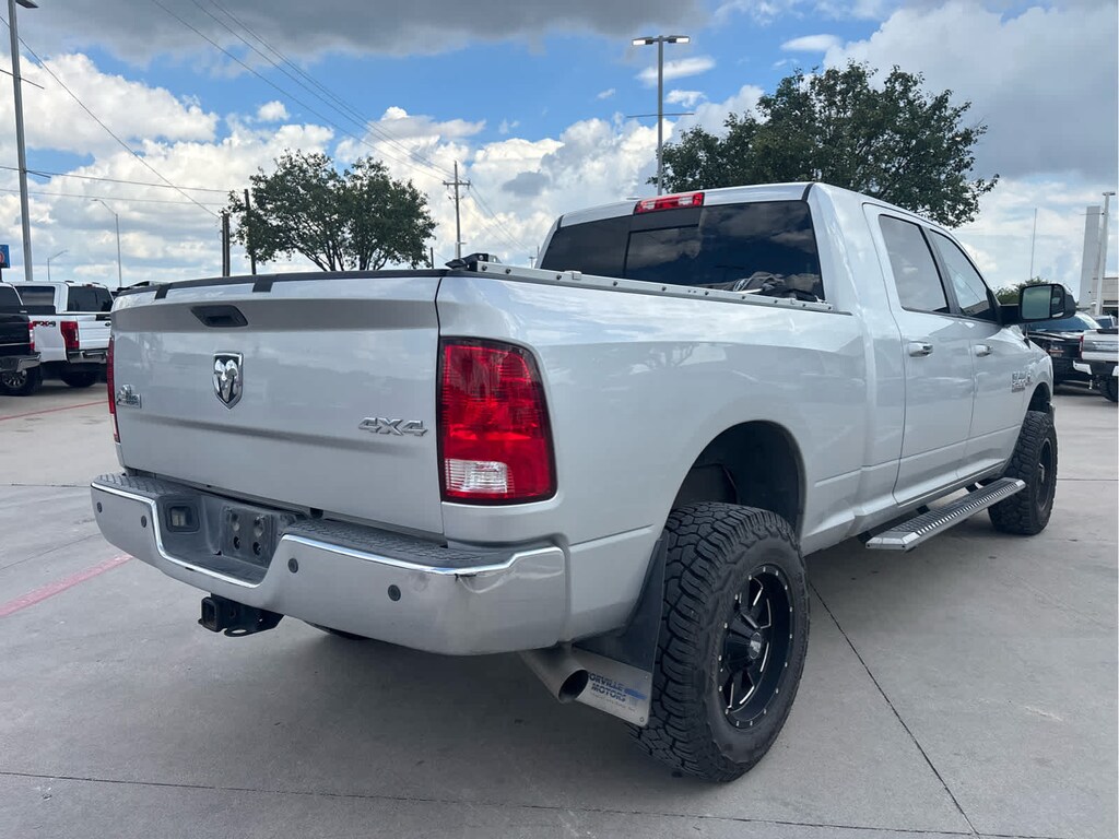 Used 2017 Ram 2500 Big Horn 4x4 Mega Cab 64 Box Truck