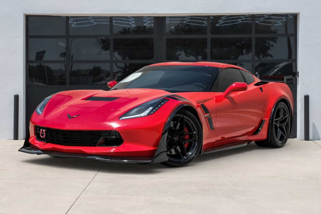 Used 2019 Chevrolet Corvette Grand Sport 1LT Coupe