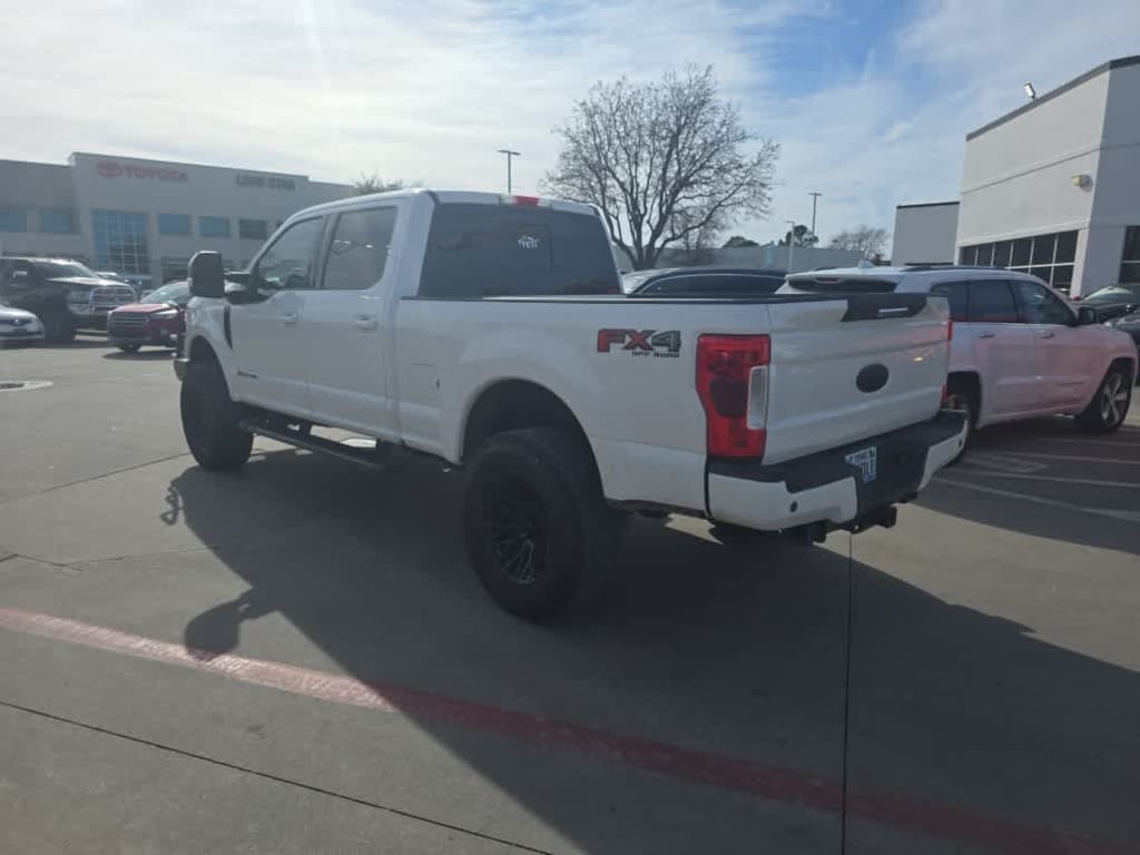 Used 2019 Ford Super Duty F-250 SRW Lariat 4WD Crew Cab 6.75 Box Truck