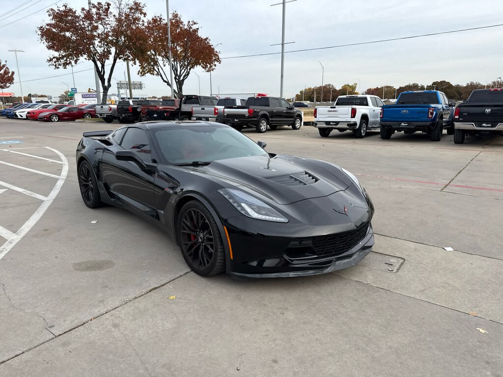 Used 2015 Chevrolet Corvette Z06 1LZ Coupe